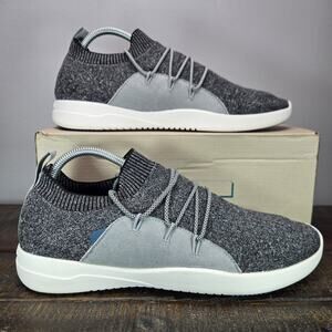 Vessi Cityscape Classic Mens Size 10 Lace Up Waterproof Shoes Sneakers Gray